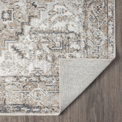 Easy Washable Rugs 361 Earth Rectangle   