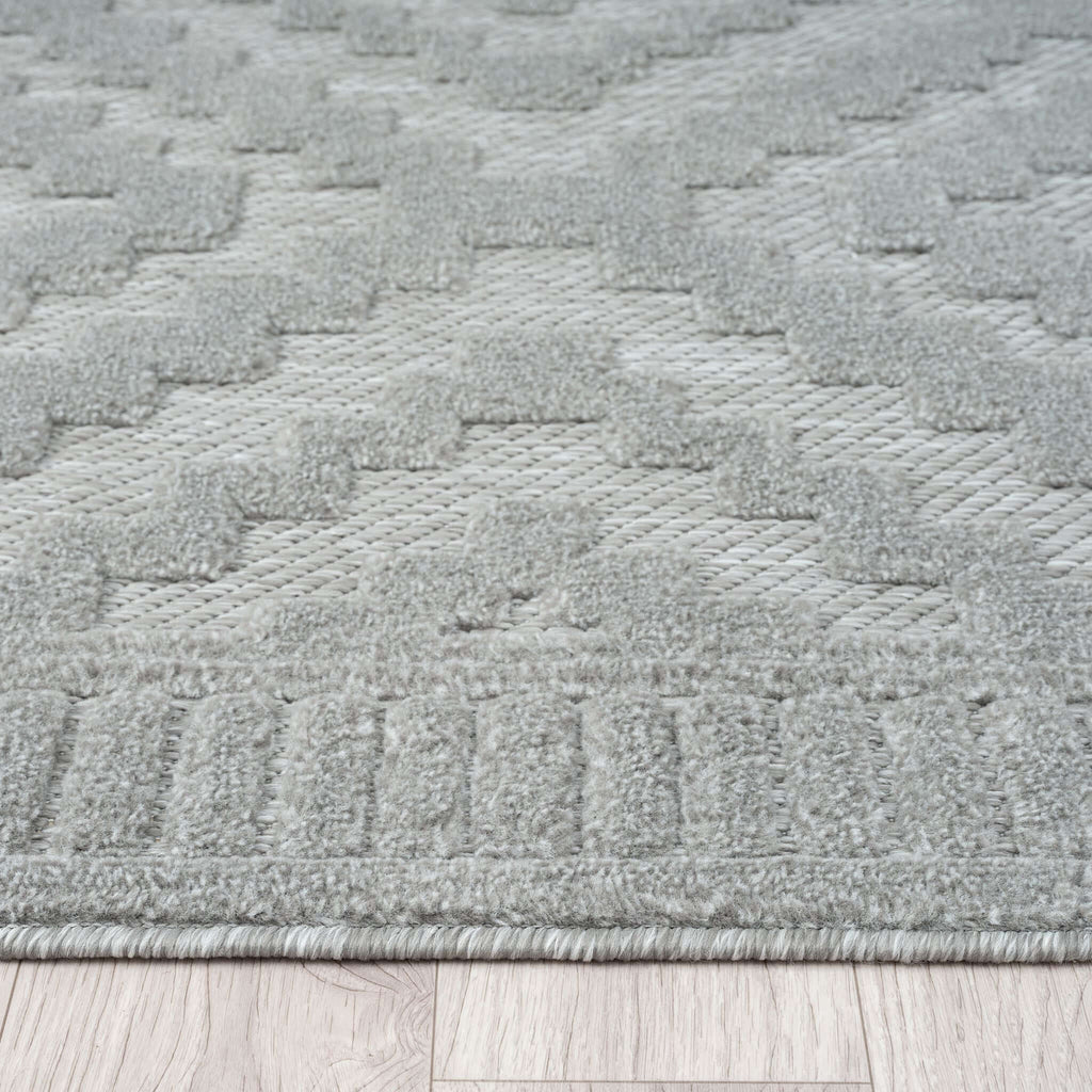 Calm 414 Cloud Turkish Rug