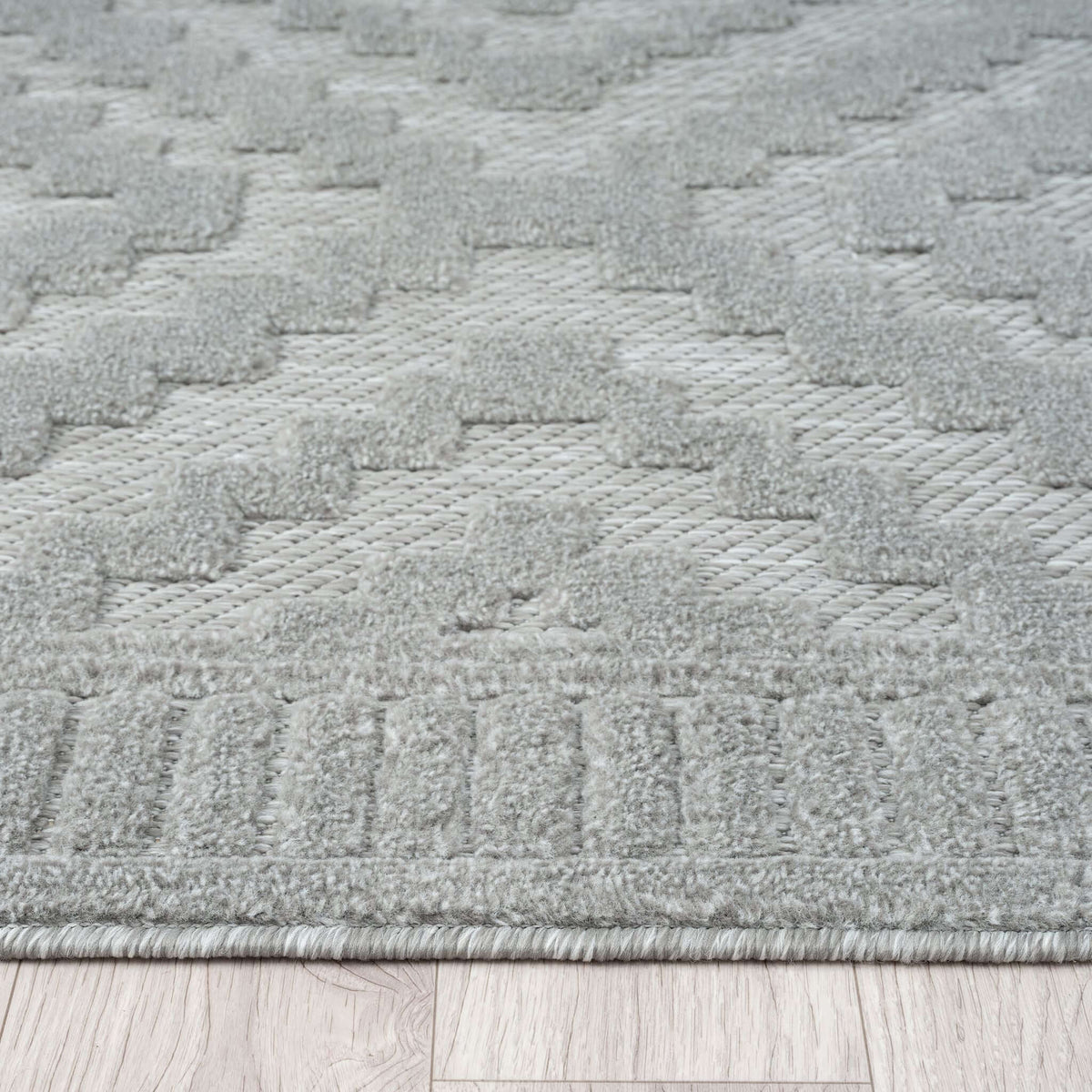 Calm 414 Cloud Turkish Rug