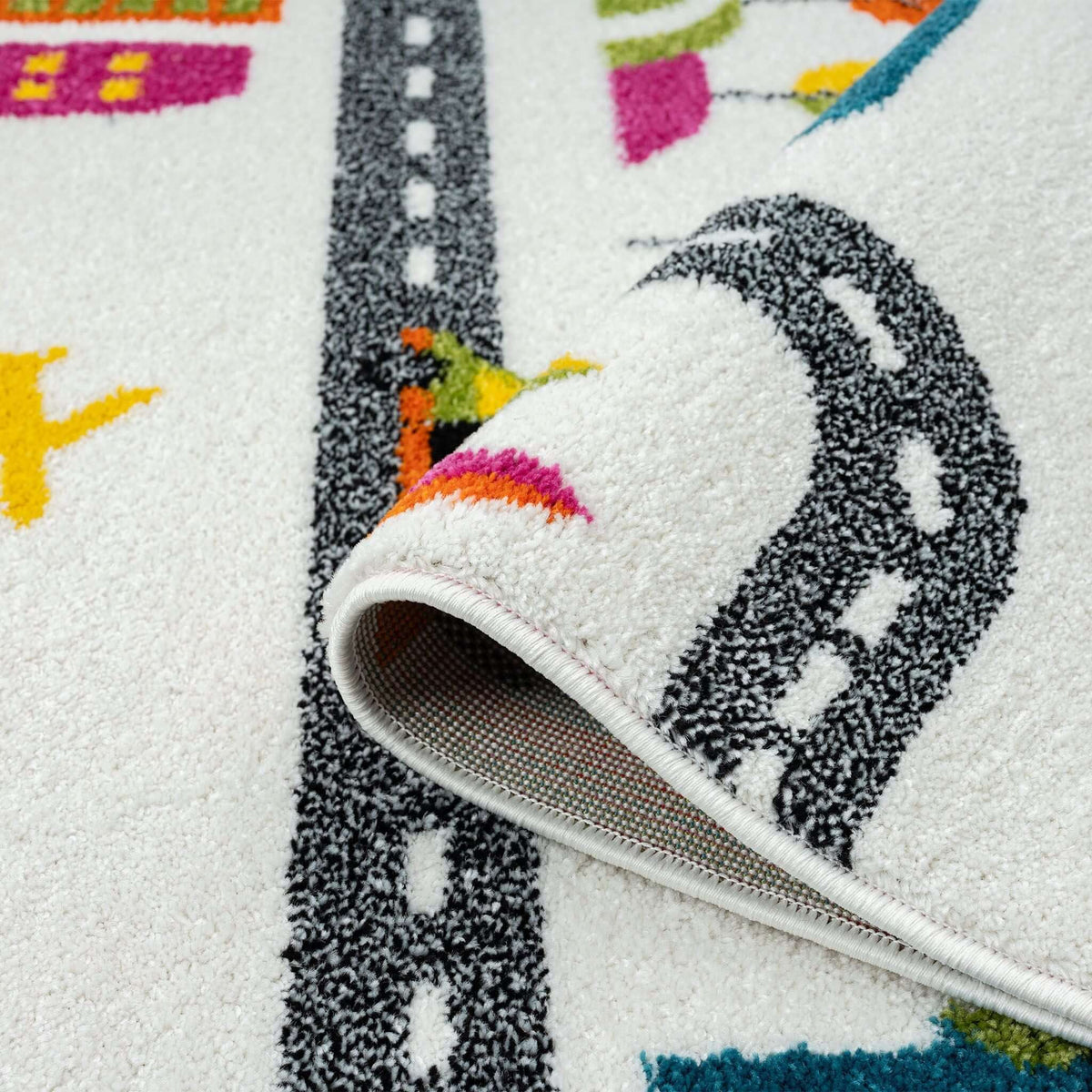 Kidszone 584 Cream Turkish Rug