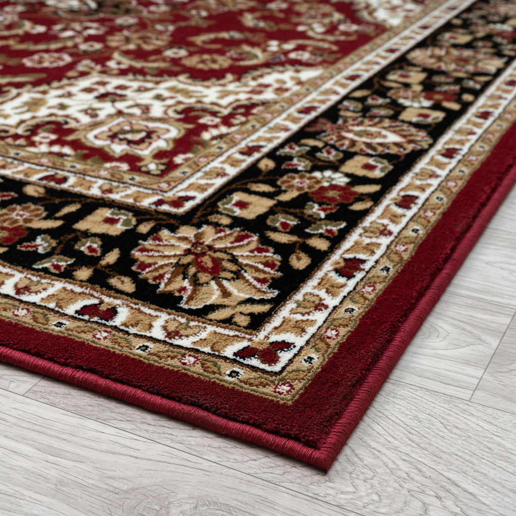 Royal 524 Red Traditional Turkish Rug