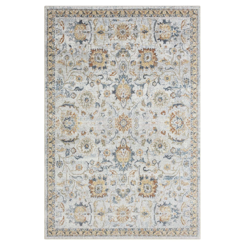 Easy 368 Pearl Turkish Rug lifestyle view