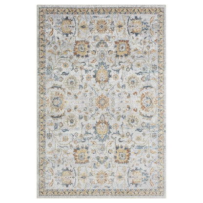 Easy Washable Rugs 368 Pearl Rectangle   