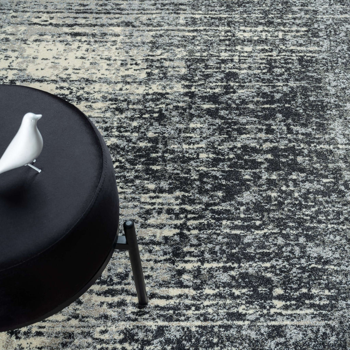 Astor 482 Ebony Turkish Rug