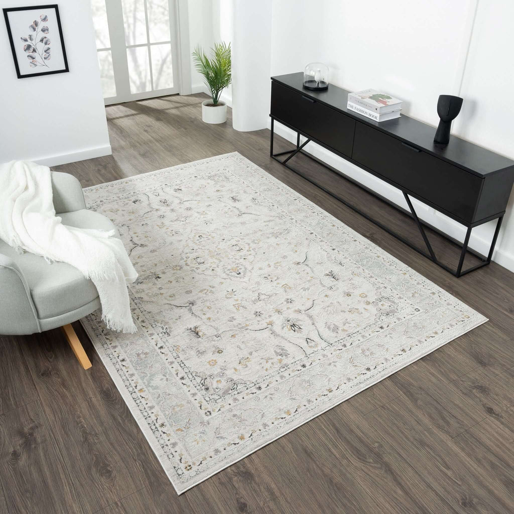Easton 467 Stone Turkish Rug