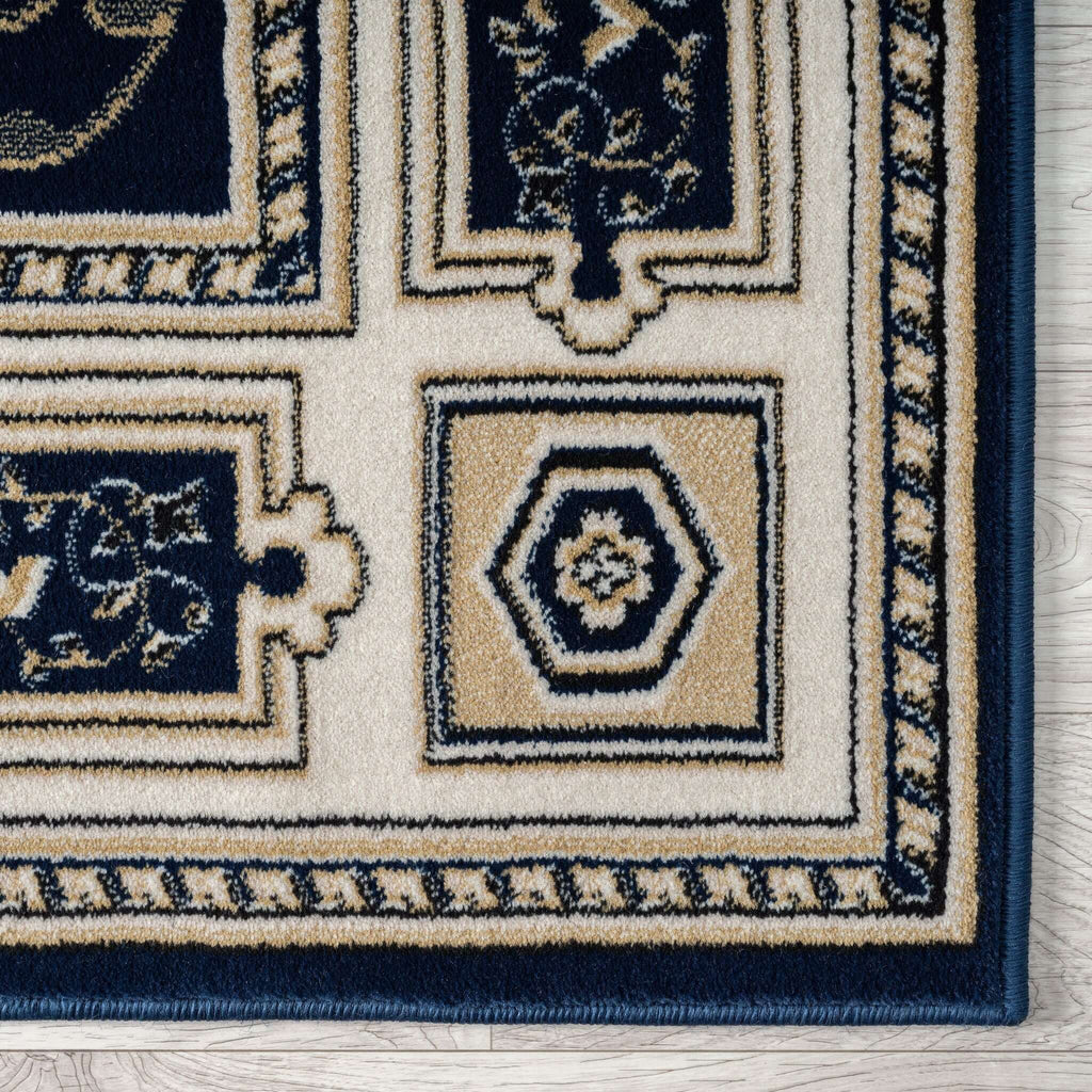 Estate 511 Navy Hallway Runner