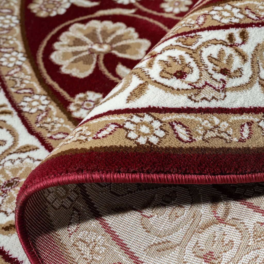 Estate 512 Red Round Rug