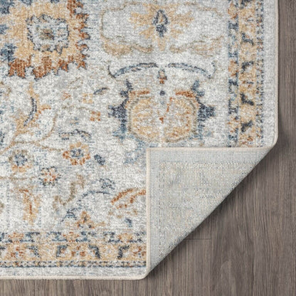 Easy Washable Rugs 368 Pearl Rectangle   