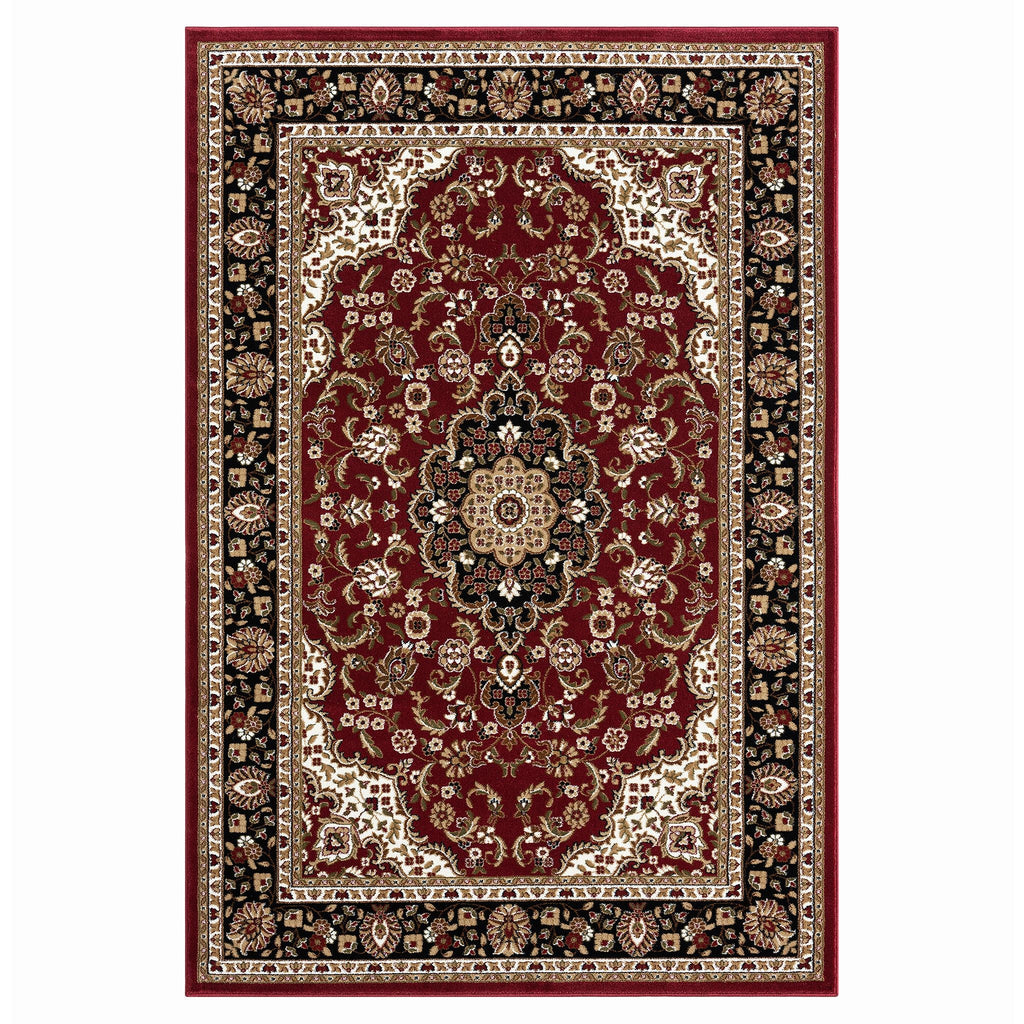 Royal 524 Red Traditional Turkish Rug lifestyle view