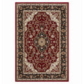 Royal 524 Red Traditional Turkish Rug lifestyle view