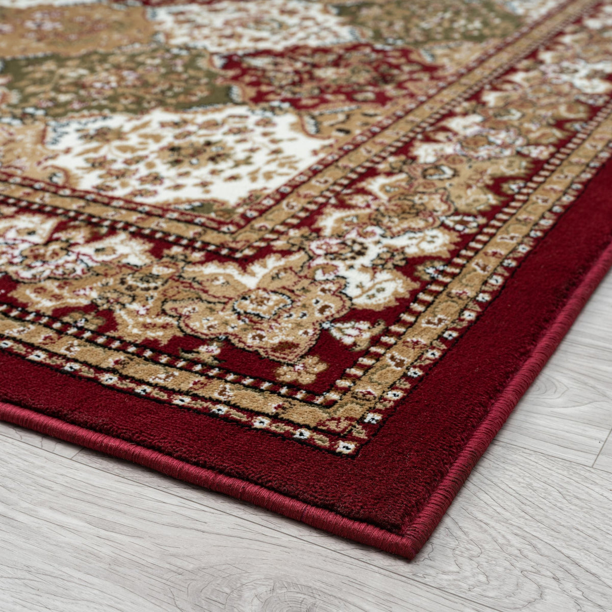 Royal 527 Red Traditional Turkish Rug