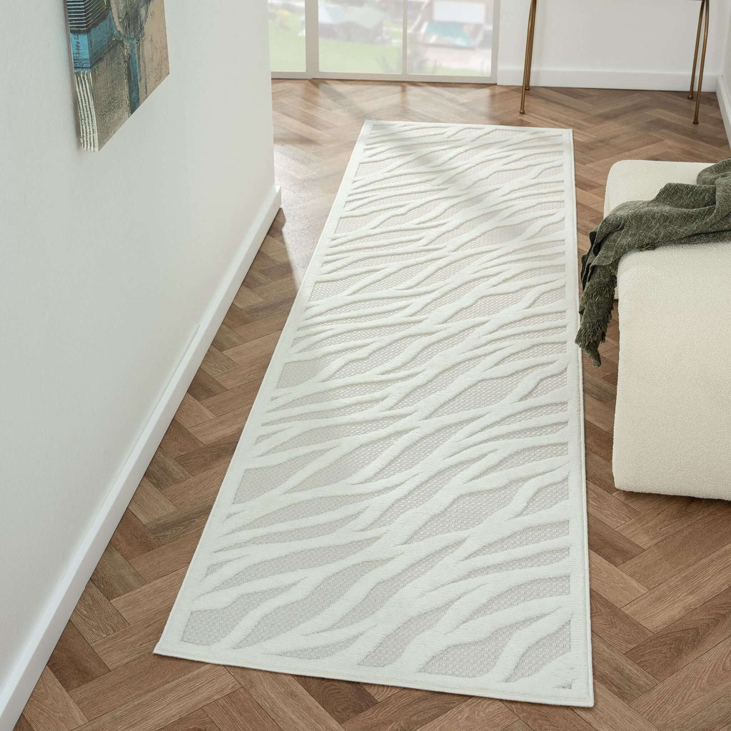 Calm 415 Ivory Hallway Runner