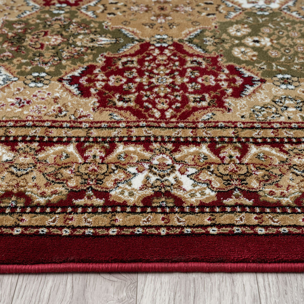 Royal 528 Red Traditional Turkish Rug