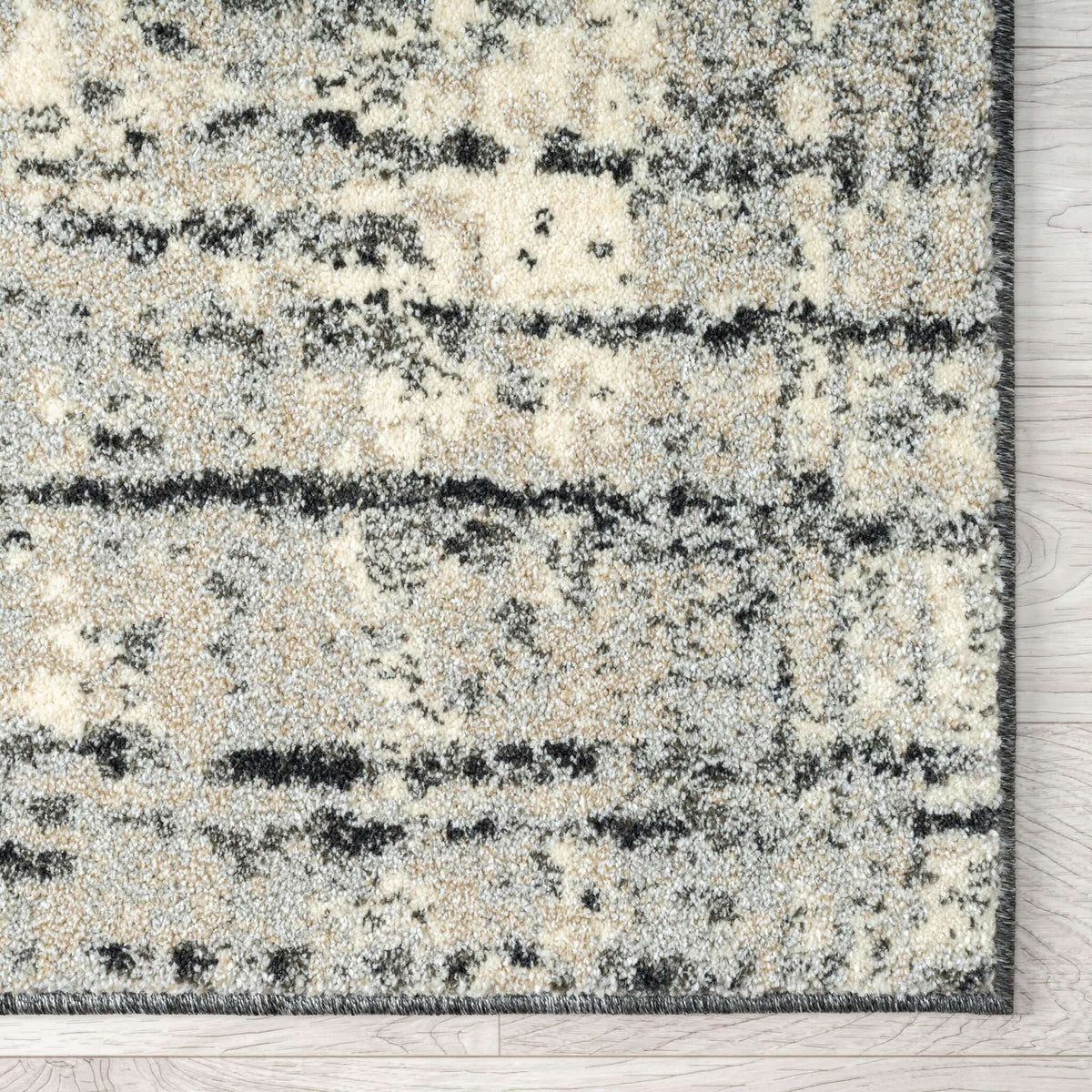 Astor 482 Ebony Hallway Runner