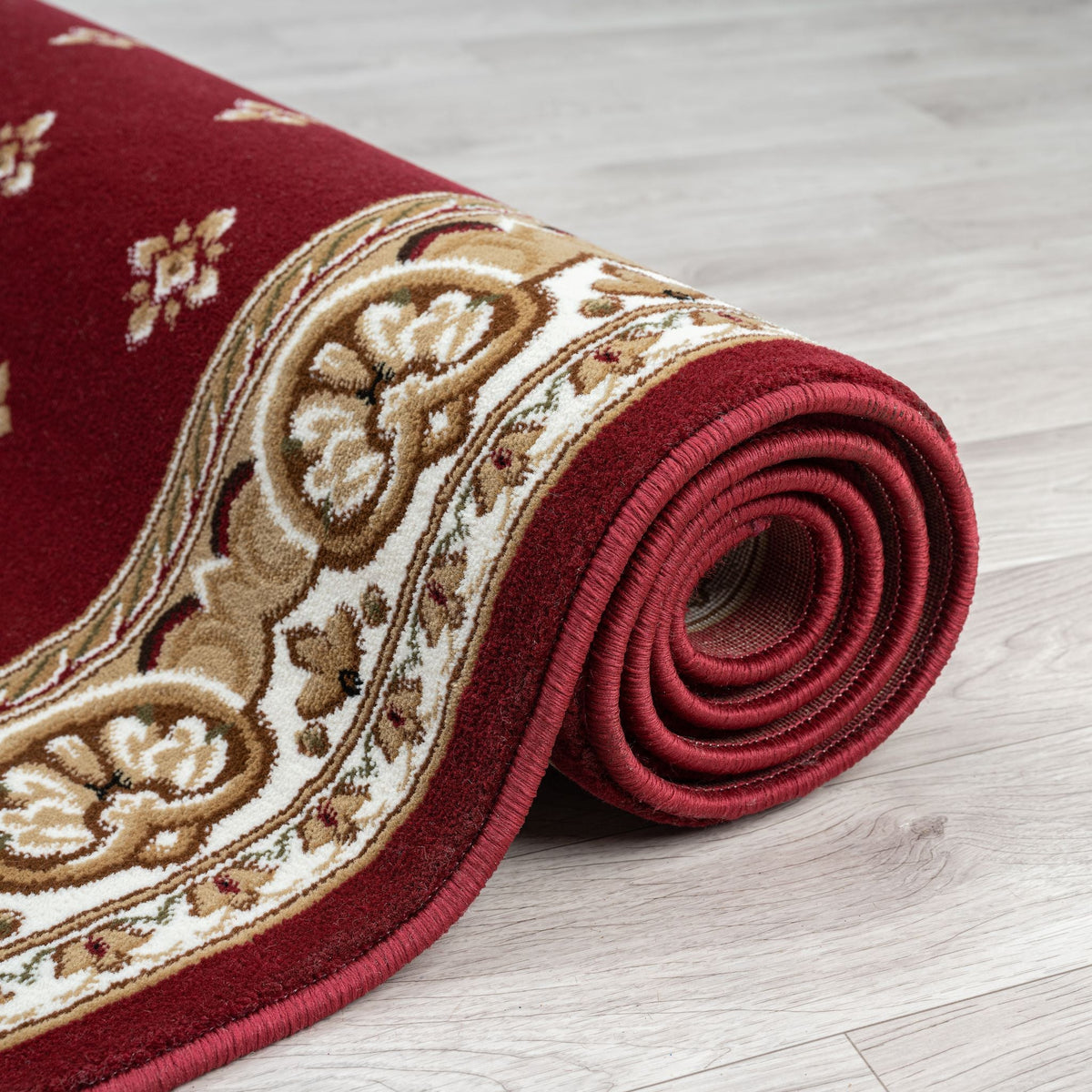 Royal 525 Red Traditional Turkish Rug