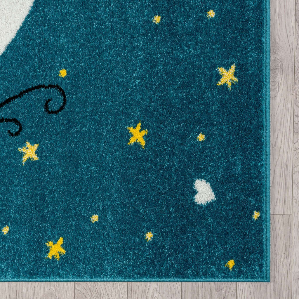 Kidszone 588 Blue Turkish Rug