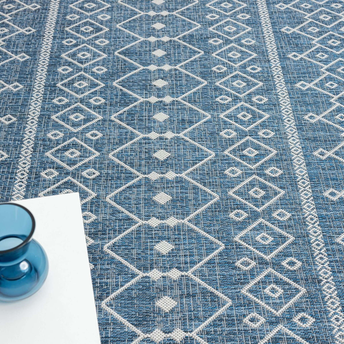 Patio 452 Ocean Turkish Rug