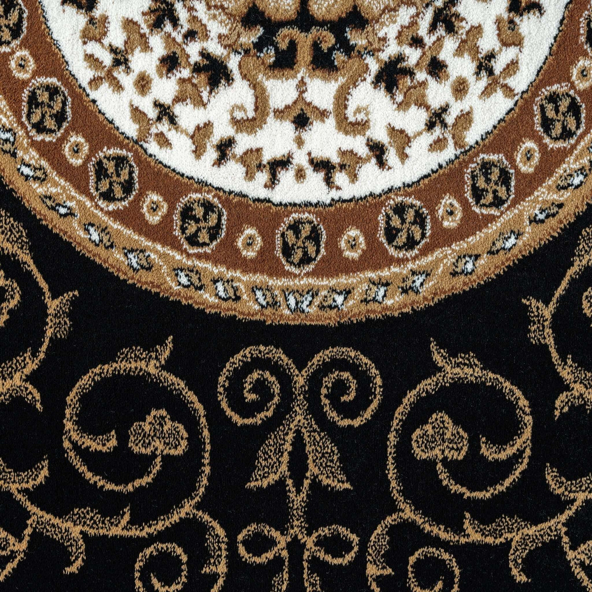 Estate 511 Black Hallway Runner
