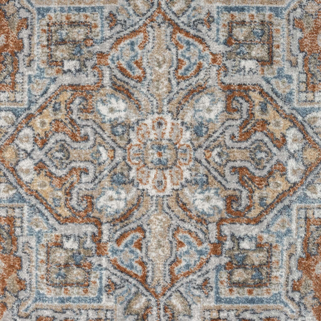 Easy 366 Indigo Turkish Rug