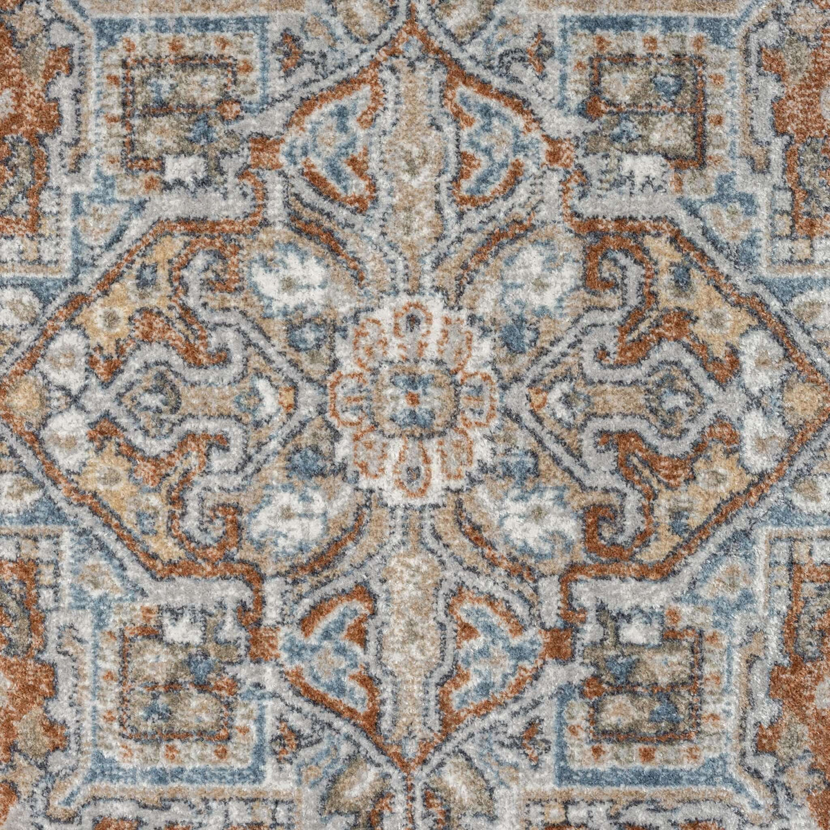 Easy 366 Indigo Turkish Rug