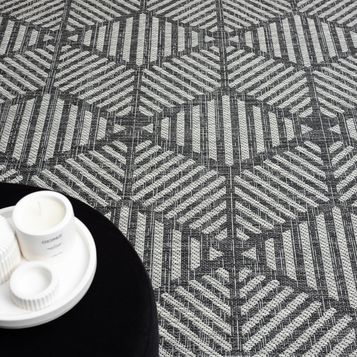 Alfresco 420 Steel Turkish Rug