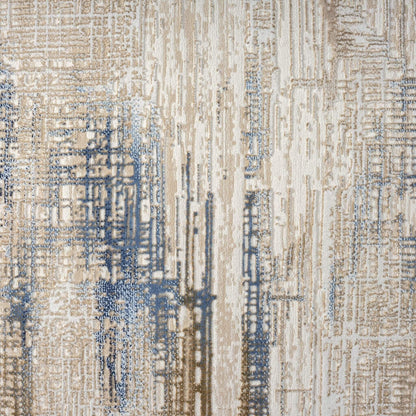 Abstract Modern Turkish Rugs 474 Stone