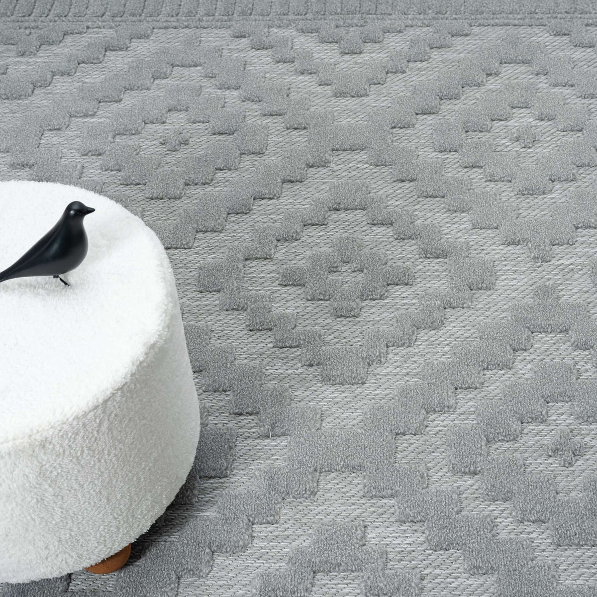 Calm 414 Cloud Turkish Rug