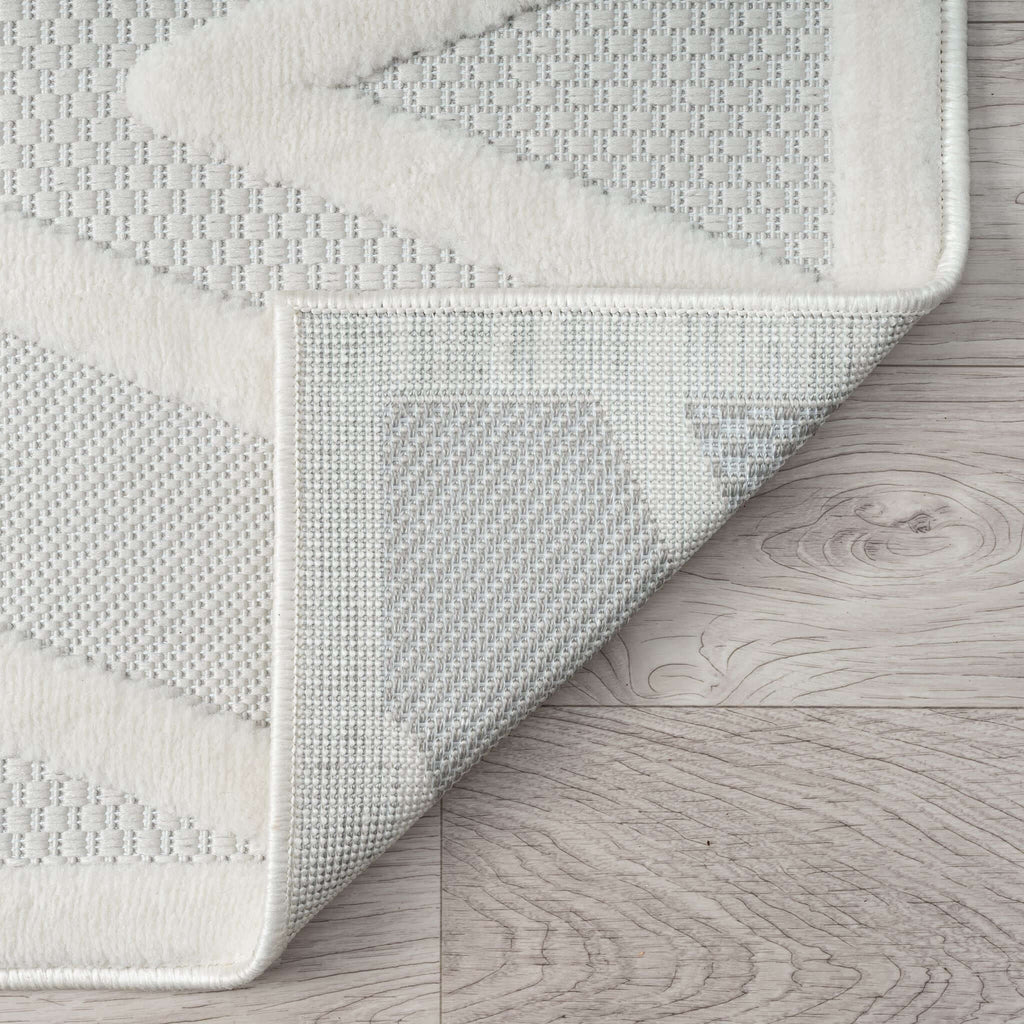 Calm 418 Frost Turkish Rug