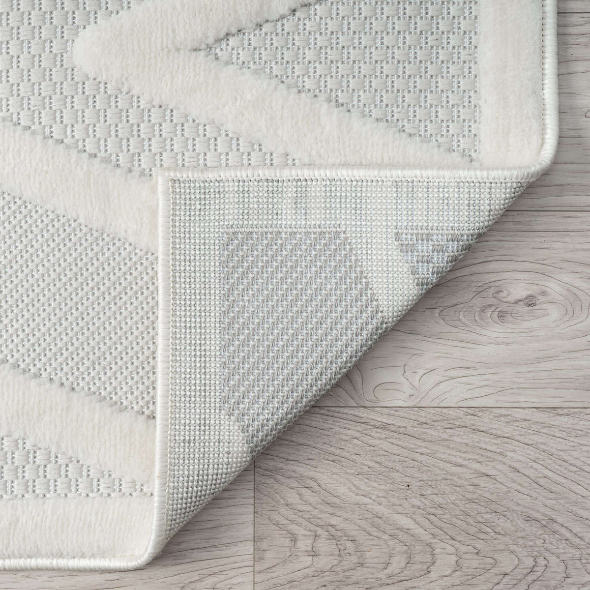 Calm 418 Frost Turkish Rug