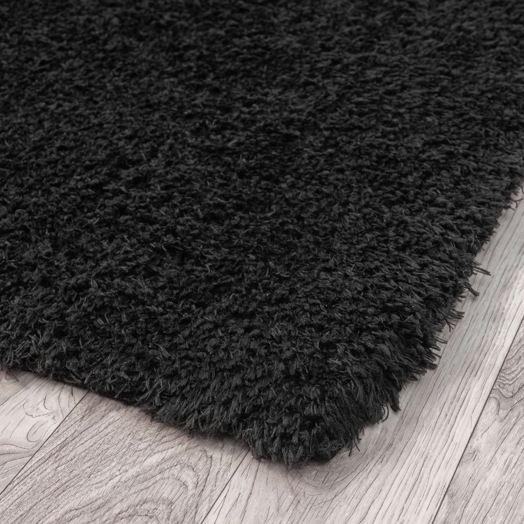 Fleecy 397 Ebony Hallway Runner
