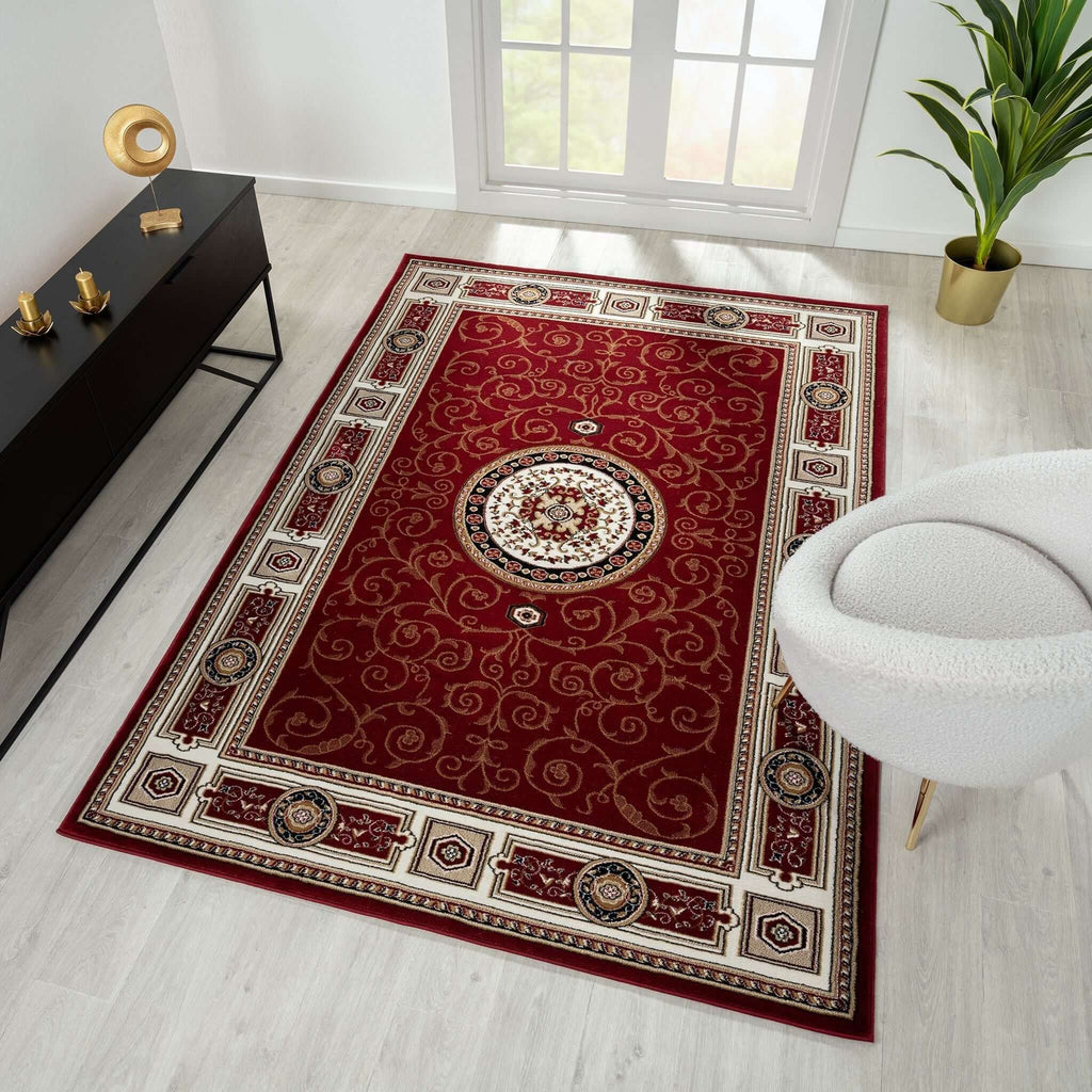 Estate 511 Red Turkish Rug
