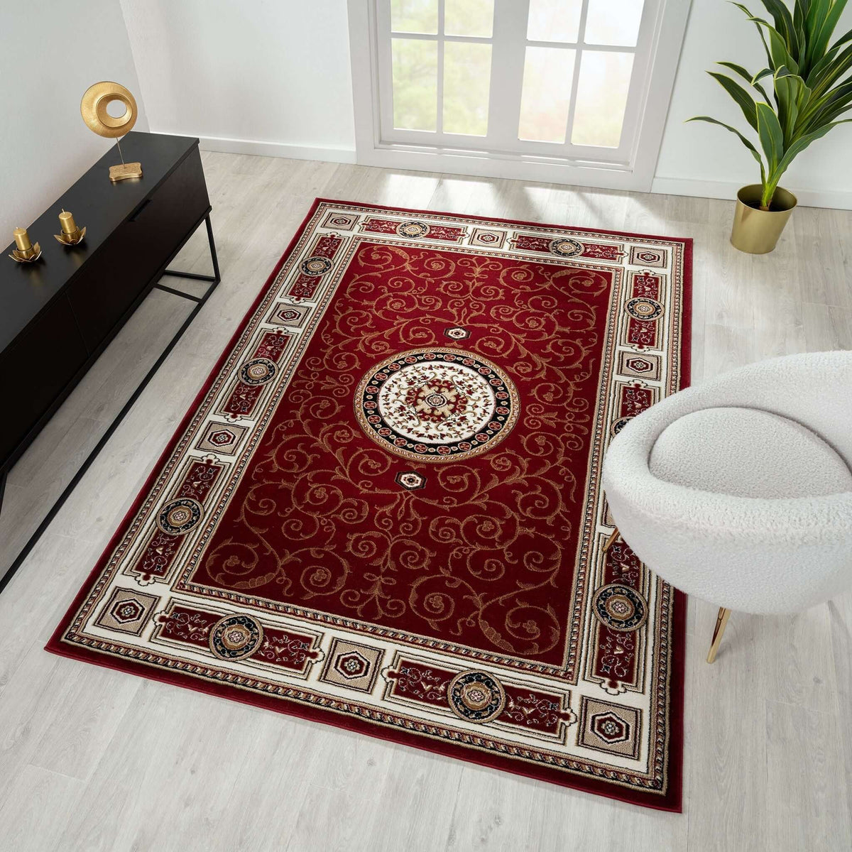 Estate 511 Red Turkish Rug
