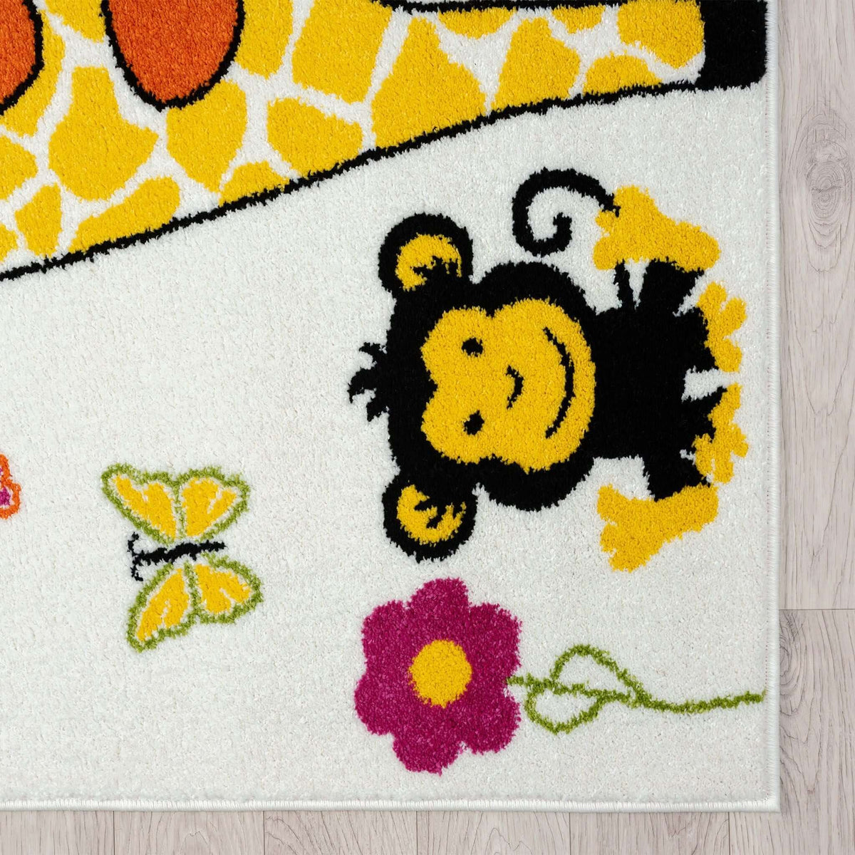 Kidszone 586 Cream Turkish Rug
