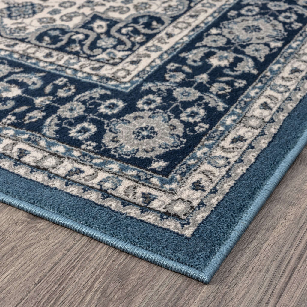 Sahara 895 Navy Turkish Rug