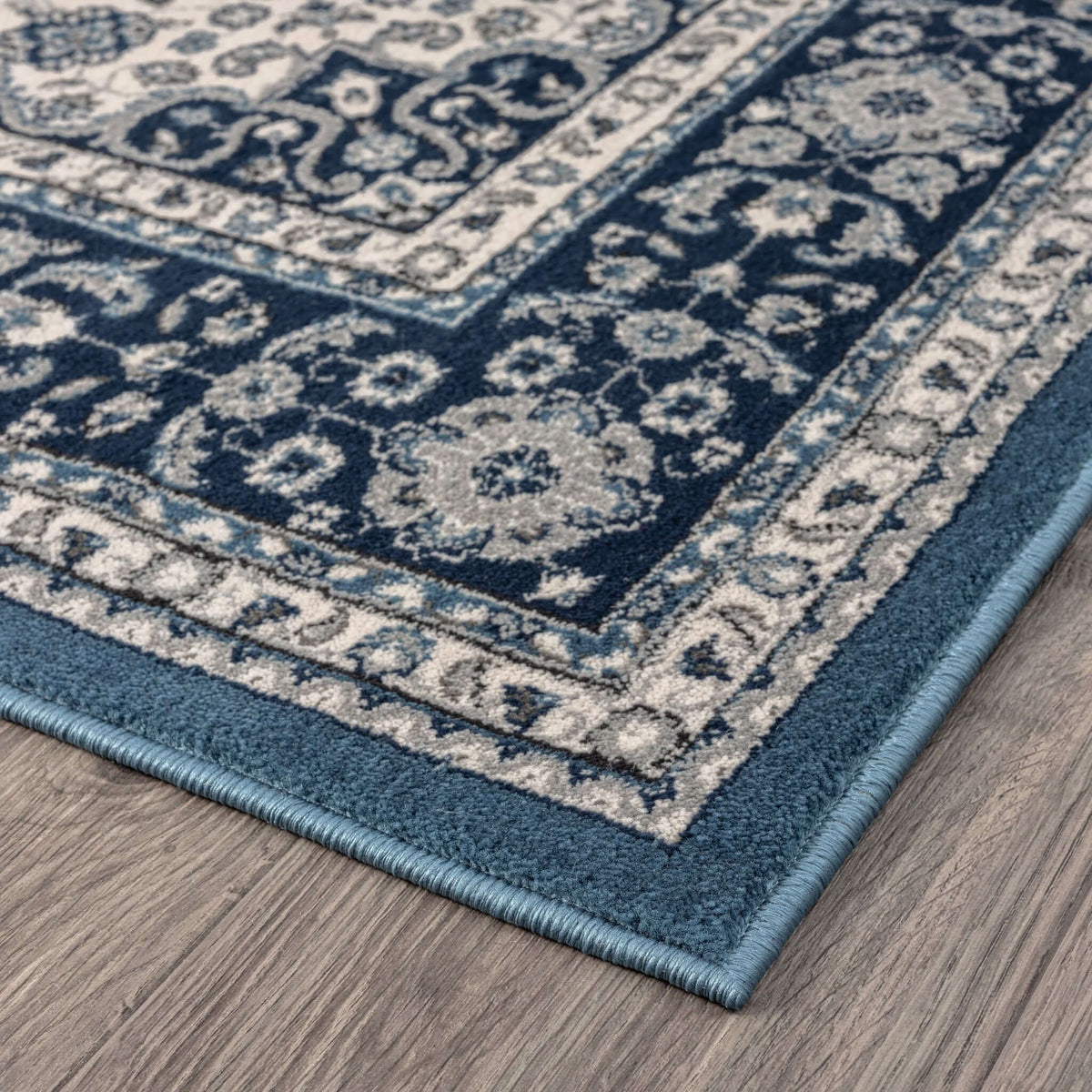 Sahara 895 Navy Turkish Rug