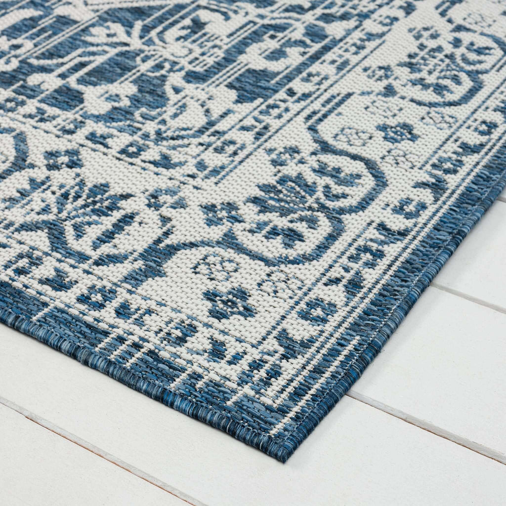 Patio 455 Denim Turkish Rug