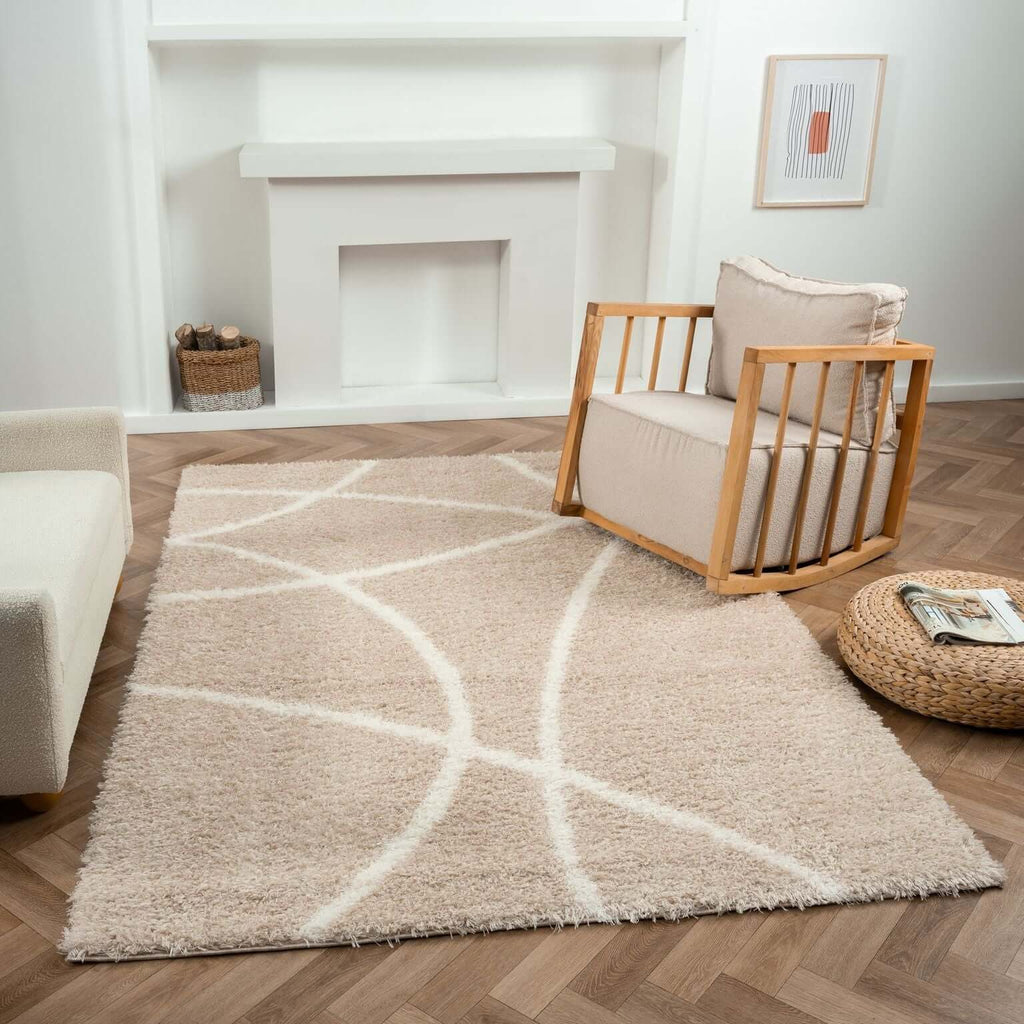 Plushy 382 Fawn Turkish Rug