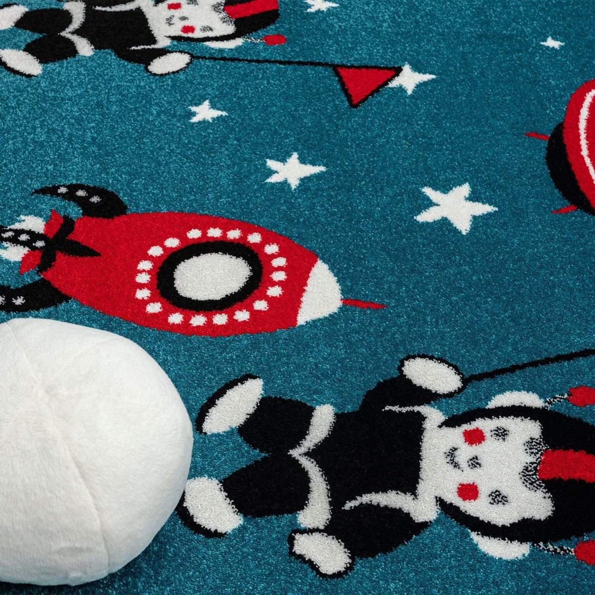Kidszone 587 Blue Turkish Rug
