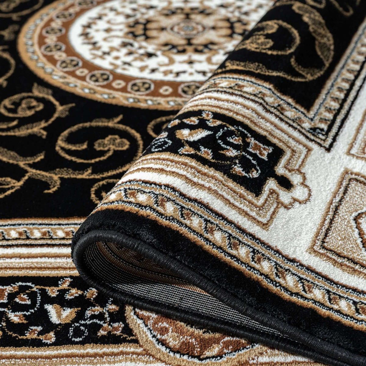 Estate 511 Black Turkish Rug