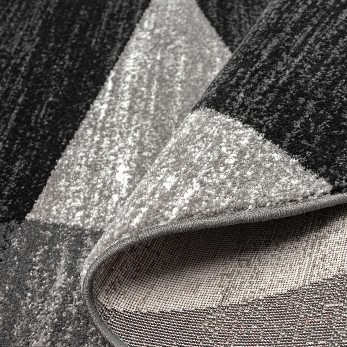 Adore 2301 Grey Round Rug