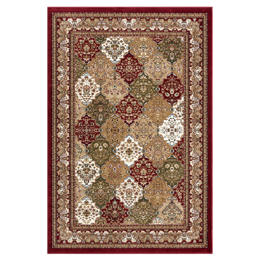 Royal 528 Red Traditional Turkish Rug lifestyle view