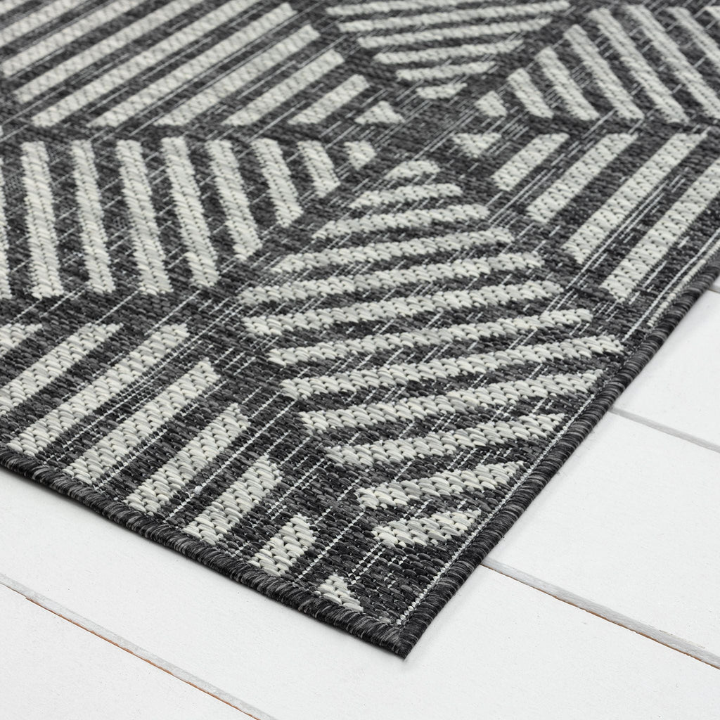 Alfresco 420 Steel Turkish Rug