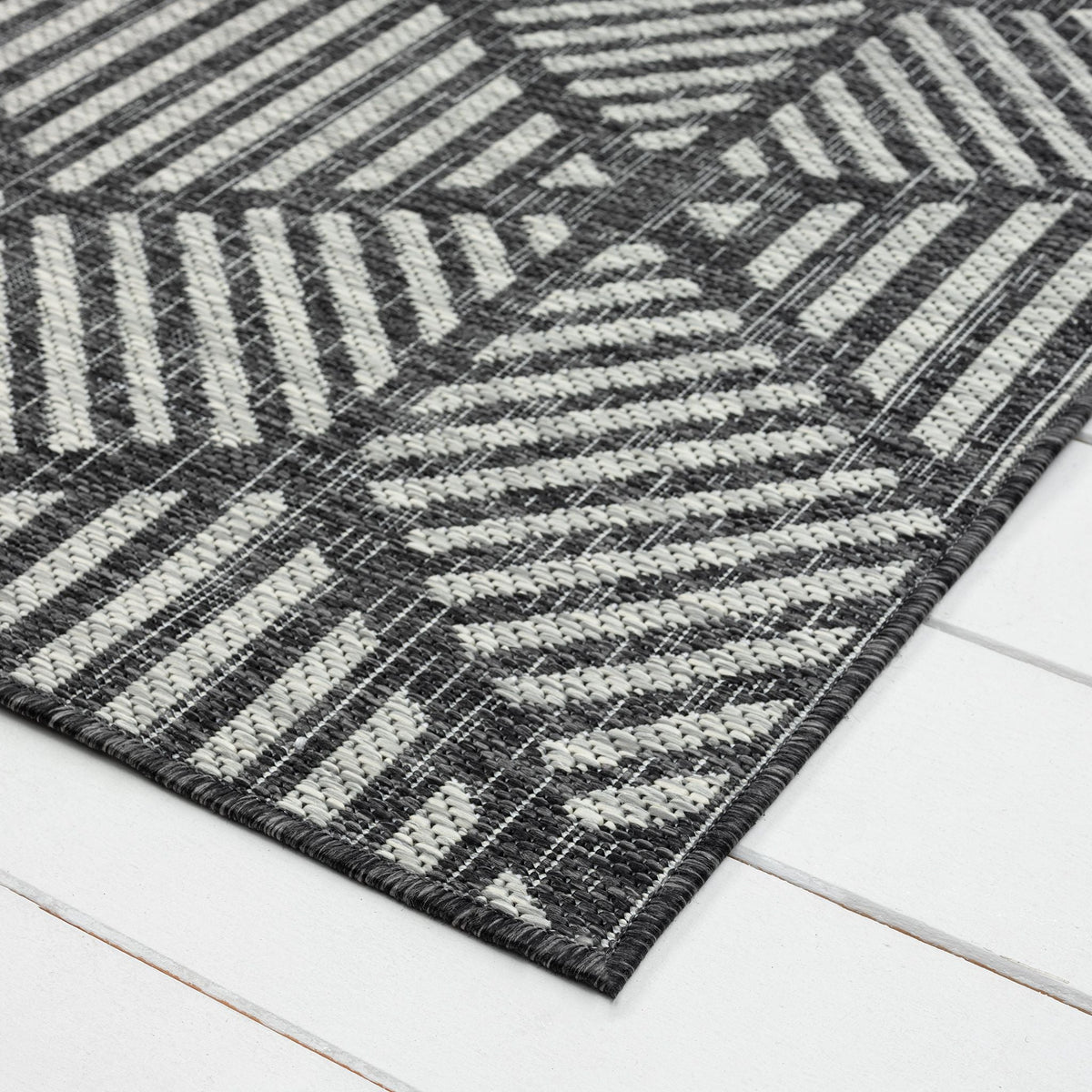 Alfresco 420 Steel Turkish Rug