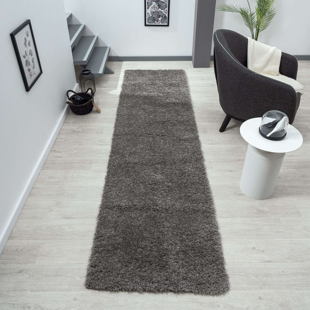 Fleecy 395 Ash Hallway Runner