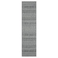 Alfresco 421 Charcoal Hallway Runner lifestyle view