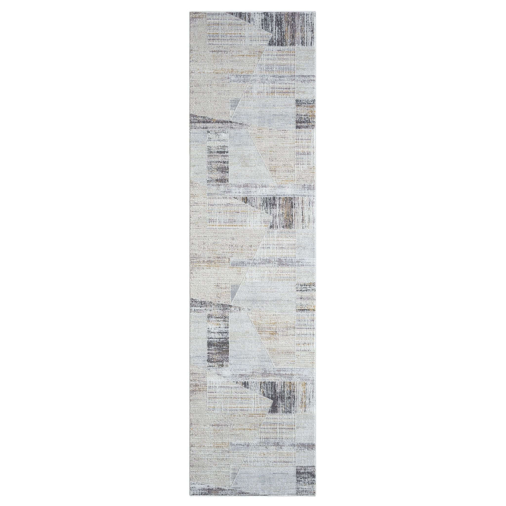 Easton 468 Slate Hallway Runner lifestyle view