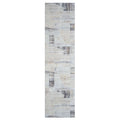 Easton 468 Slate Hallway Runner lifestyle view