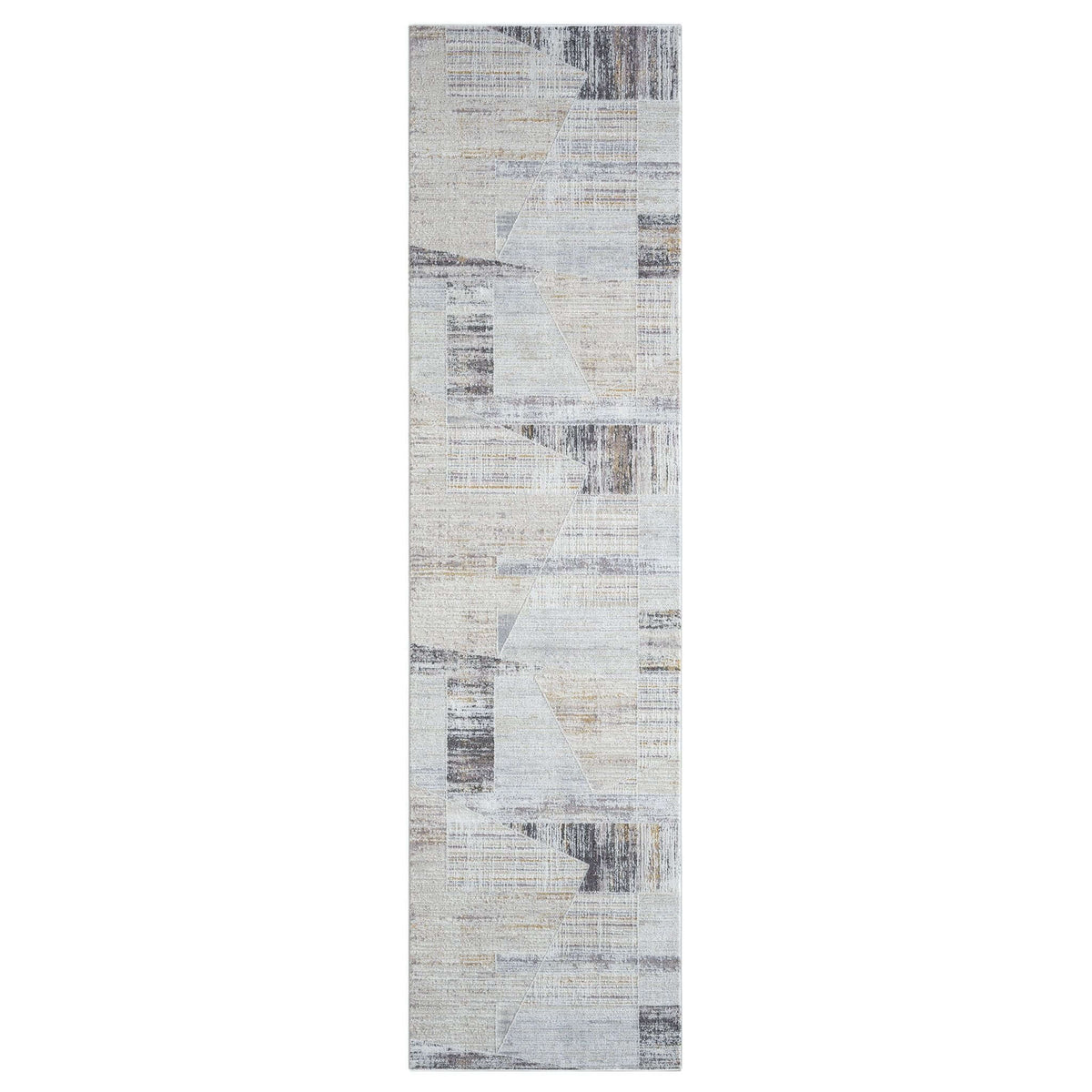 Easton 468 Slate Hallway Runner lifestyle view