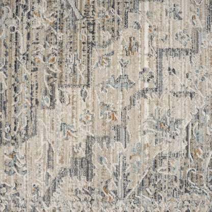 Aubrey 6753 Taupe Runner Runner   