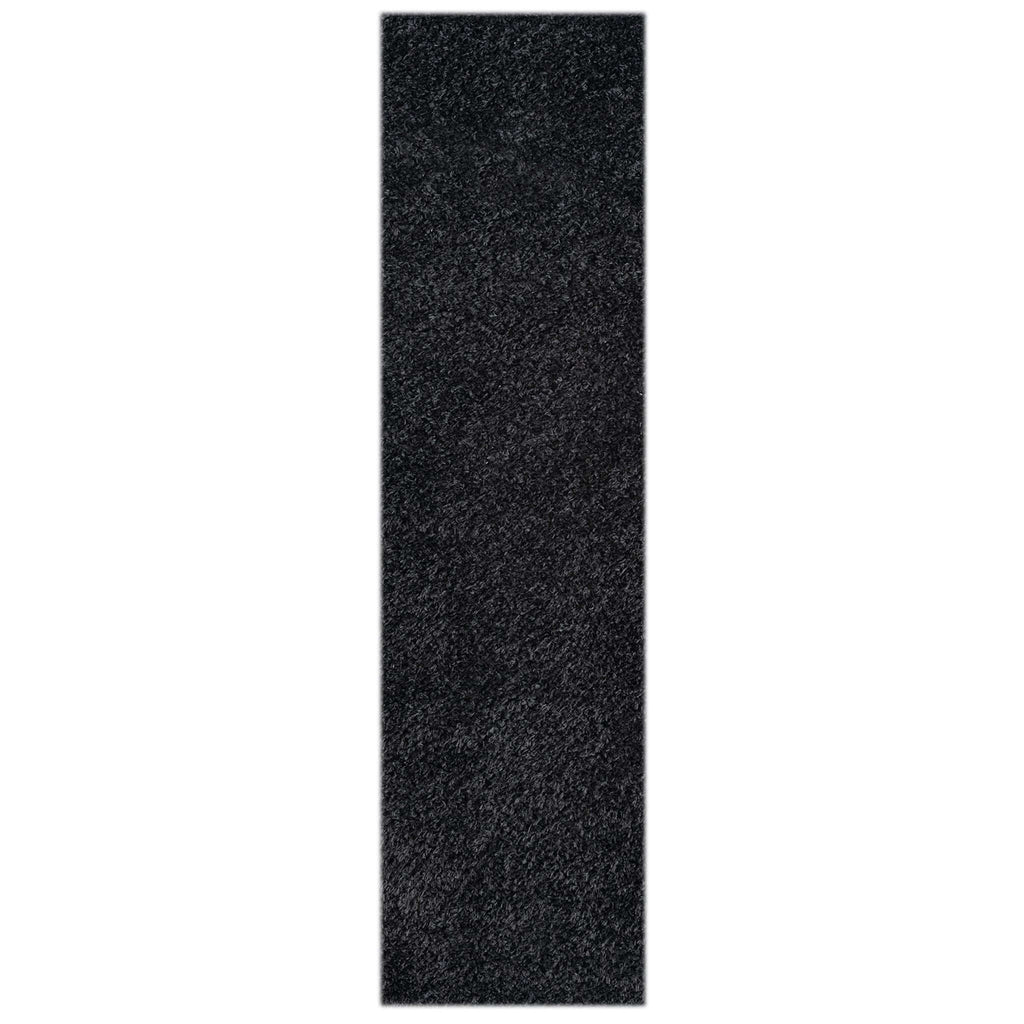 Fleecy 397 Ebony Hallway Runner lifestyle view